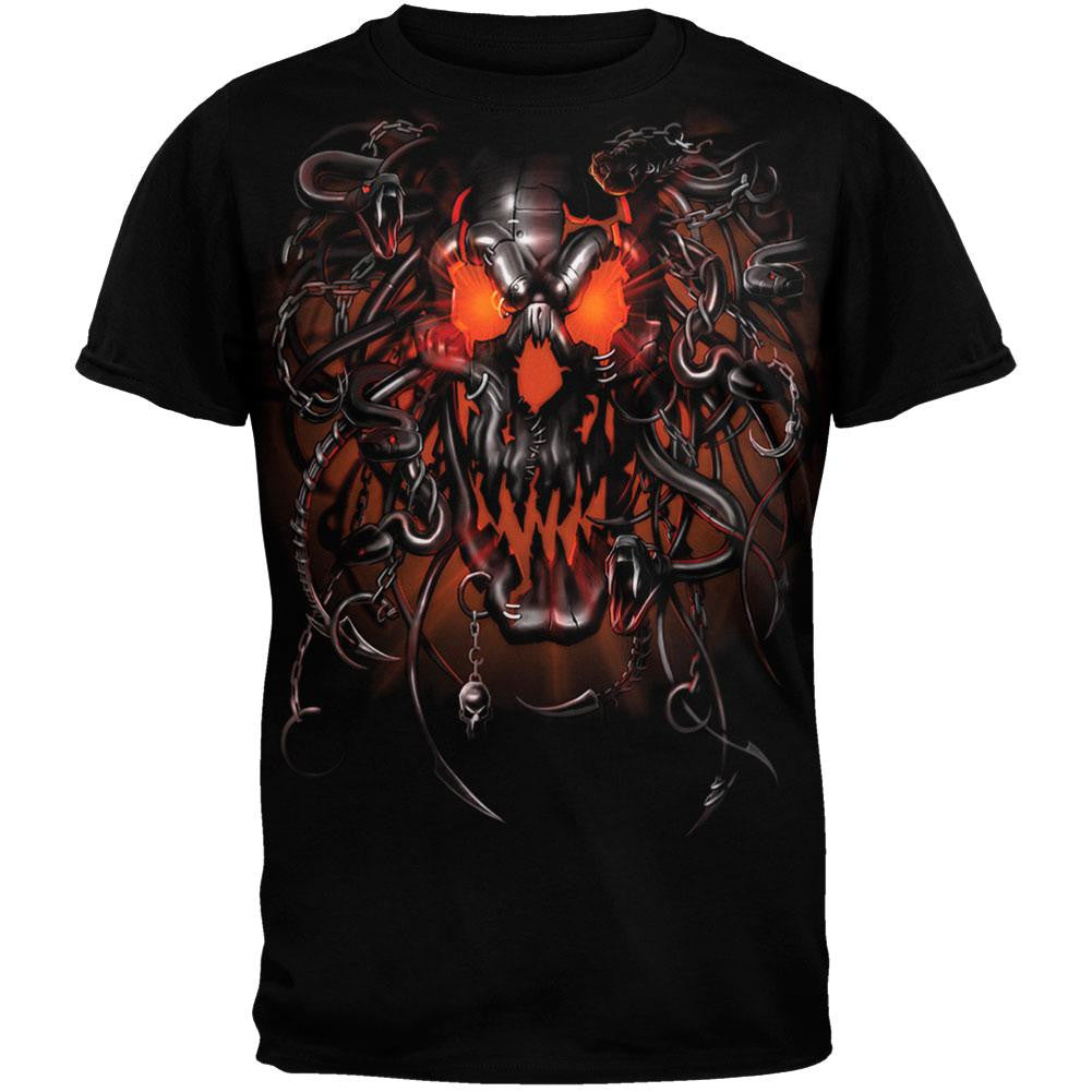 Metal Medusa T-Shirt Men's T-Shirts Old Glory