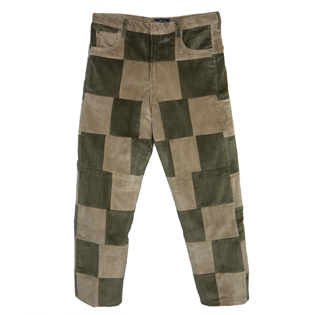 Corduroy Patchwork Pants – Old Glory