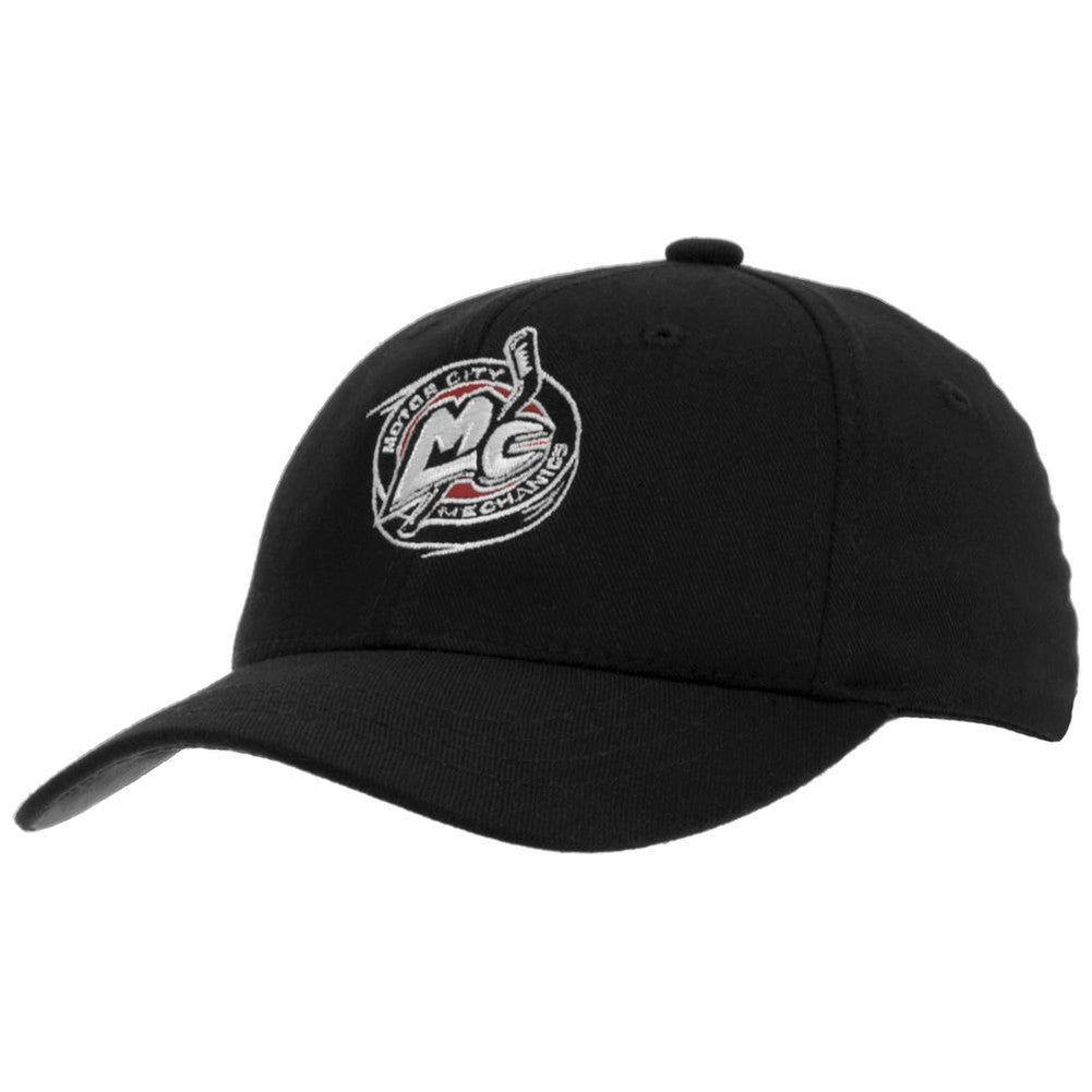Motor City Mechanics Logo Cap - Black Adjustable Baseball Caps Old Glory