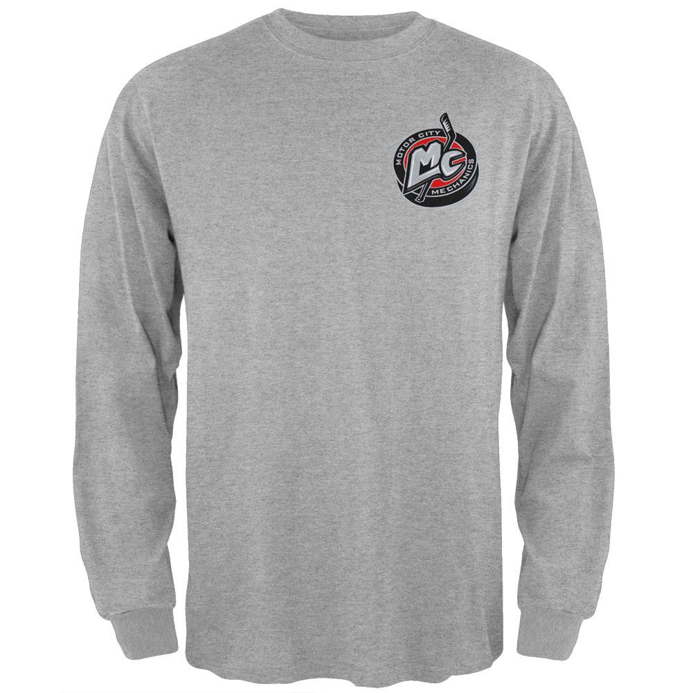 MotorCity Mechanics - Dual Logo Long Sleeve T-Shirt Men's Long Sleeves Motor City Mechanics