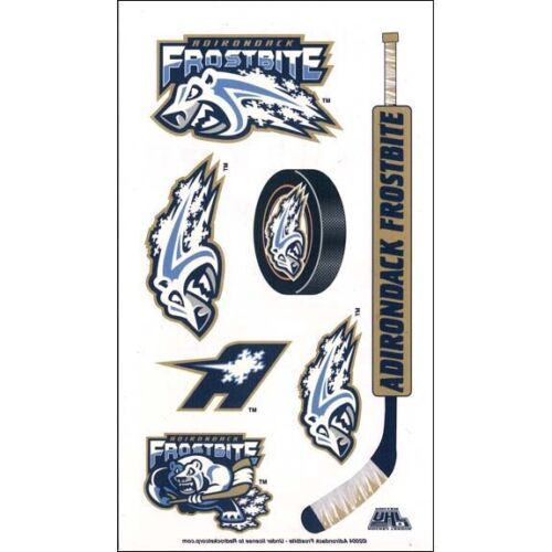 Adirondack Frostbite - Assorted Tattoos Tattoos Adirondack Frostbite