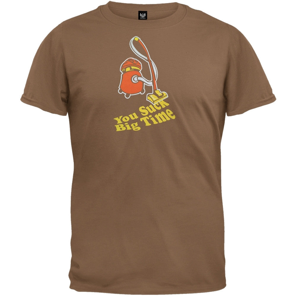 You Suck Big Time Vacuum T-Shirt Men's T-Shirts Old Glory