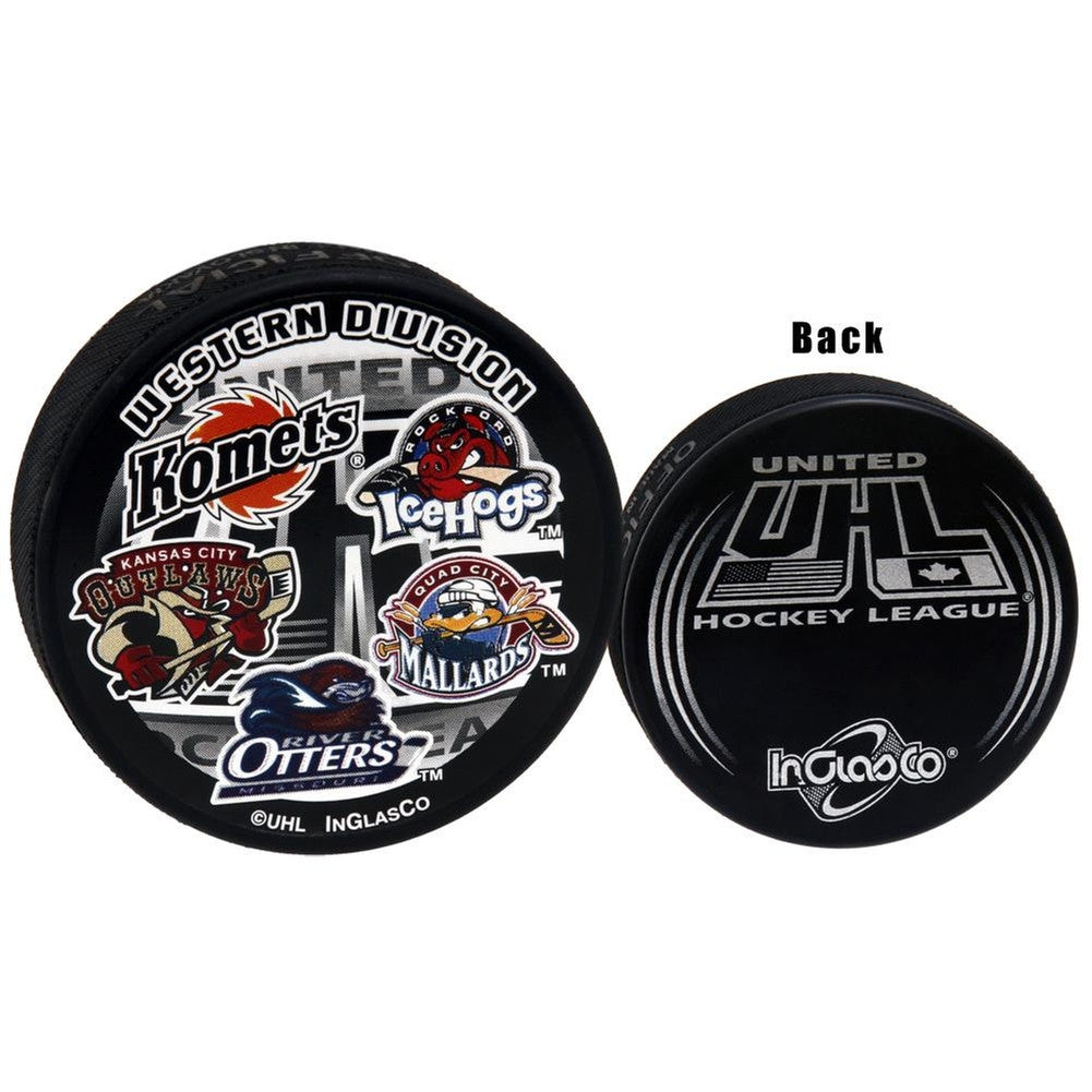 UHL Western Division Puck Misc. Gear Old Glory