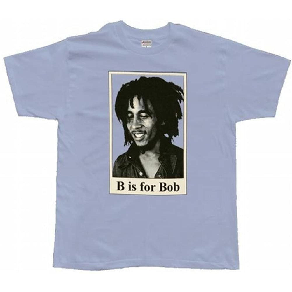 Bob Marley - B Is For Bob Portrait Youth T-Shirt Youth T-Shirts Bob Marley