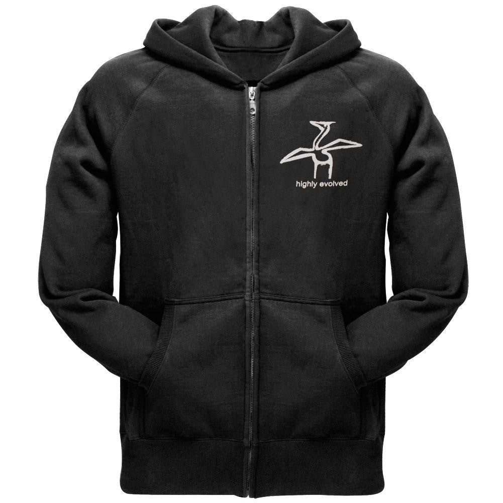 The Vines - Highly Evolved Zip Up Hoodie Men's Hoodies Vines LG Black