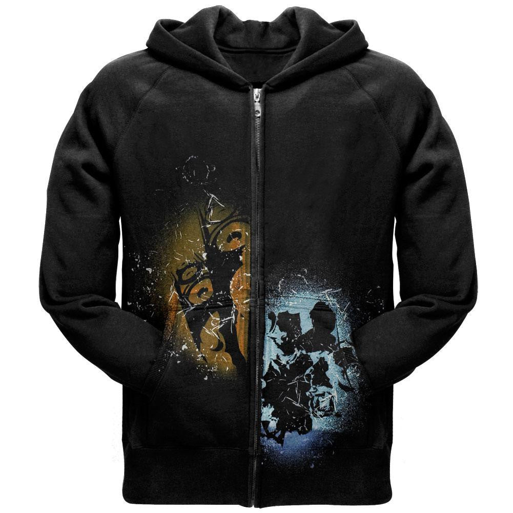 Outkast - Mint Zip Hoodie Men's Hoodies Outkast SM Black