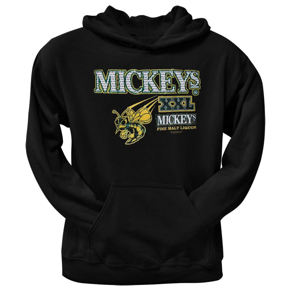 Mickeys - Logo Hoodie Men's Hoodies Mickey's MD Black