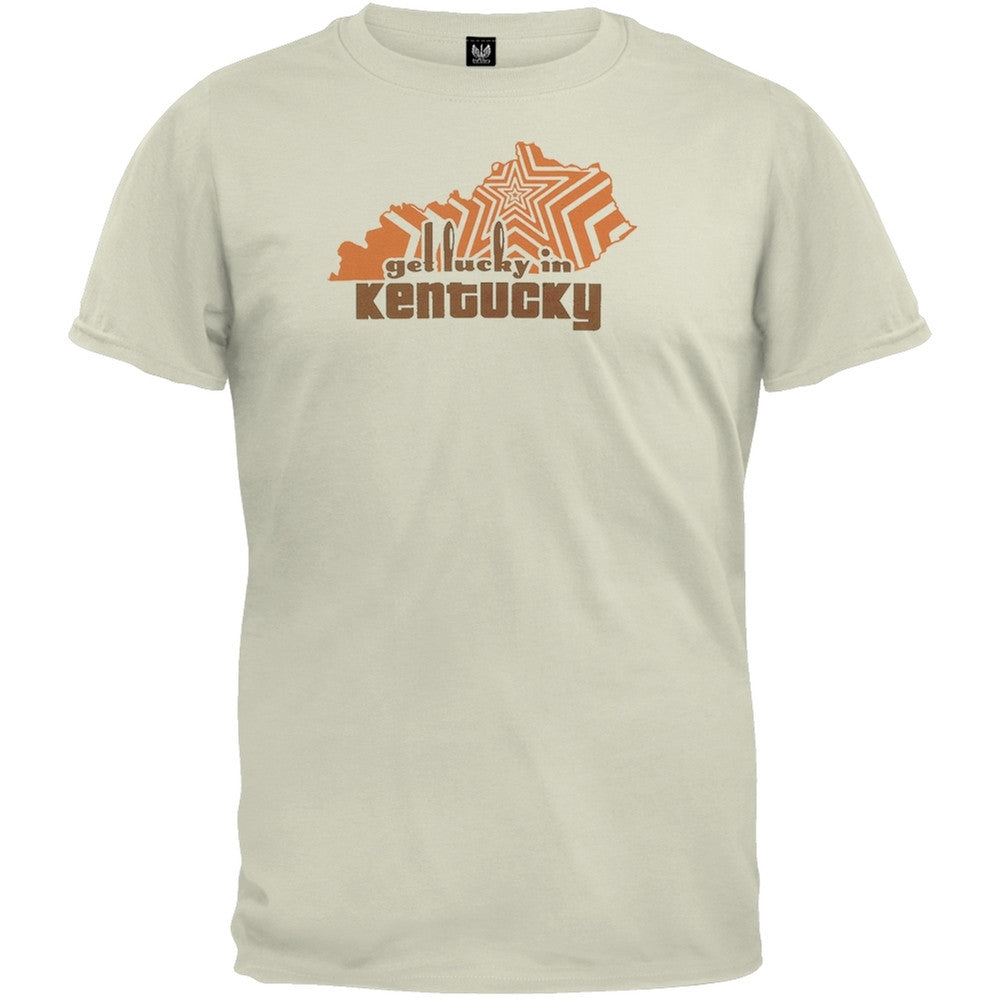 Retro State - Lucky In Kentucky T-Shirt Men's T-Shirts Old Glory