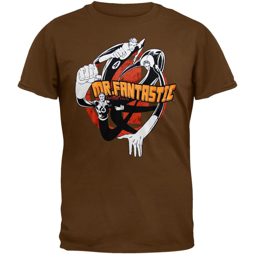 Fantastic Four - Mr Fantastic T-Shirt Men's T-Shirts Fantastic 4