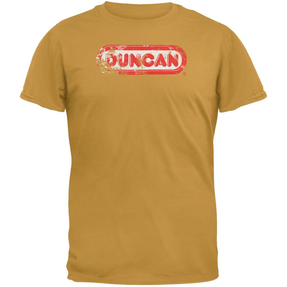 Duncan - Distressed Logo T-Shirt Men's T-Shirts Duncan