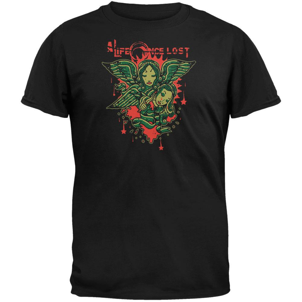 A Life Once Lost - Angel T-Shirt Men's T-Shirts A Life Once Lost SM Black