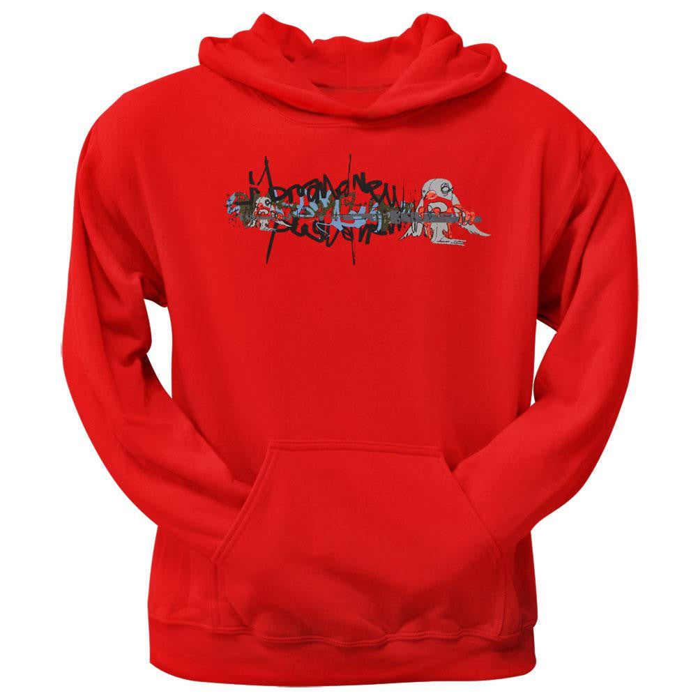 Brand New - Bird Hoodie Men's Hoodies Brand New SM Red