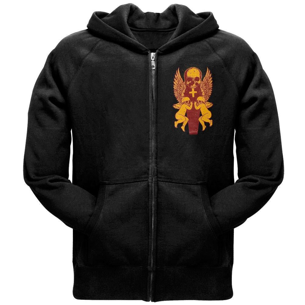 Bleeding Through - Scurvy Zip Hoodie Men's Hoodies Bleeding Through MD Black