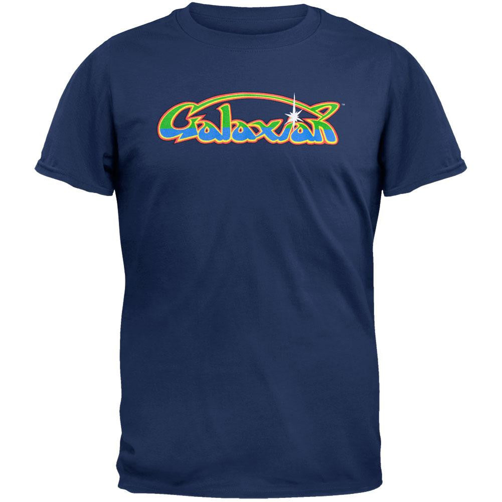 Galaxian - Mission T-Shirt Men's T-Shirts Old Glory SM Dark Blue