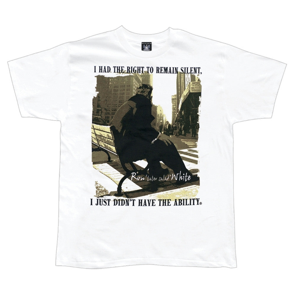 Ron White - Right To Remain T-Shirt Men's T-Shirts Ron White LG White