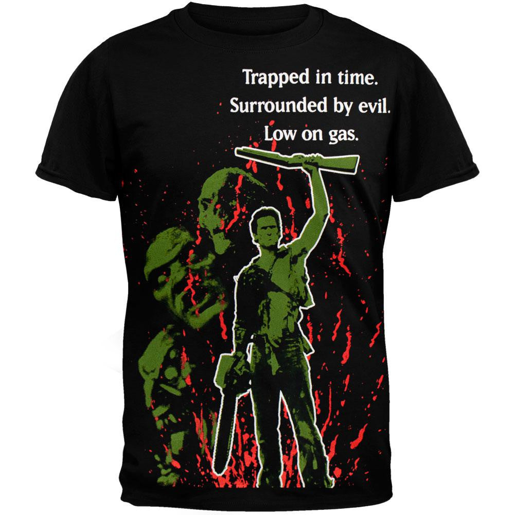 Army Of Darkness - Classic T-Shirt Men's T-Shirts Army of Darkness SM Black