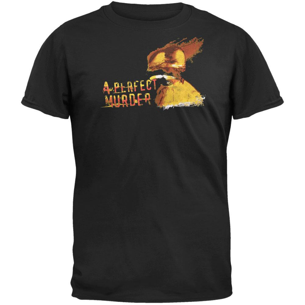 A Perfect Murder - Body & Blood T-Shirt Men's T-Shirts A Perfect Murder SM Black