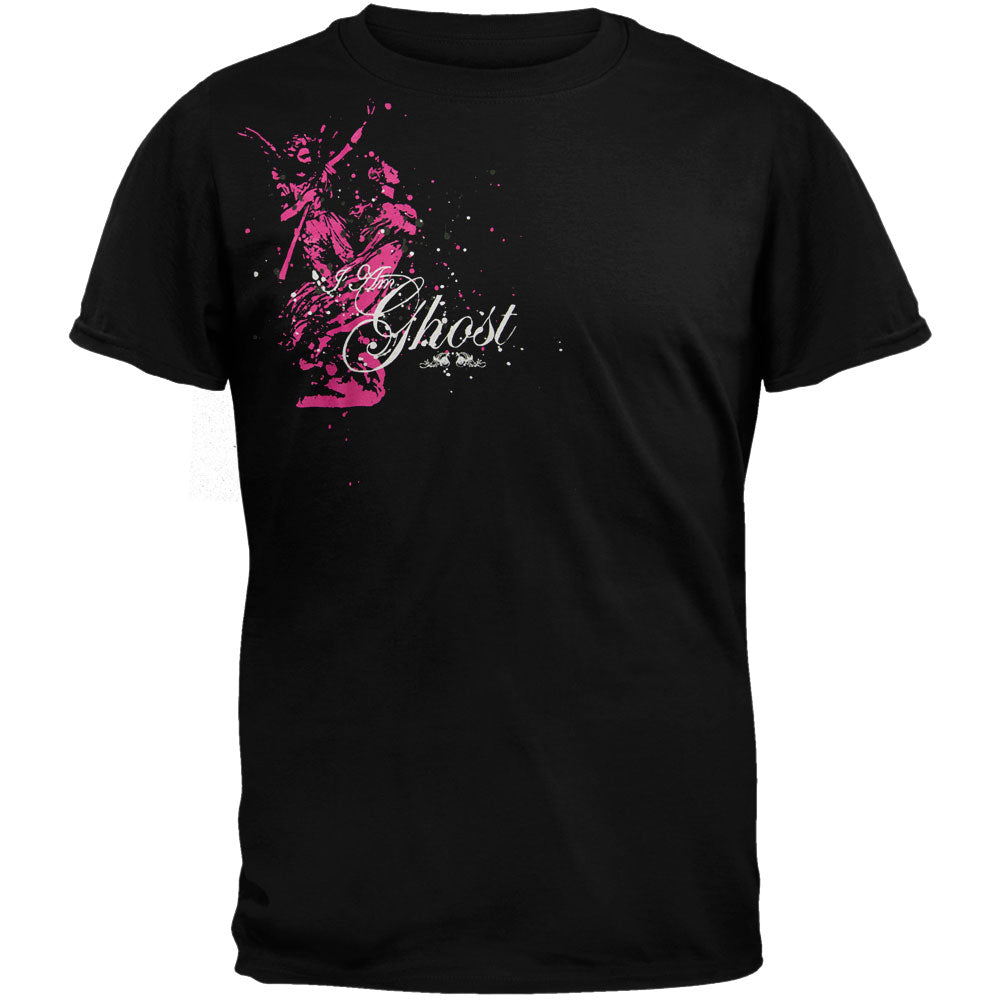 I Am Ghost - Searching Angel Youth T-Shirt Youth T-Shirts I Am Ghost YLG Black