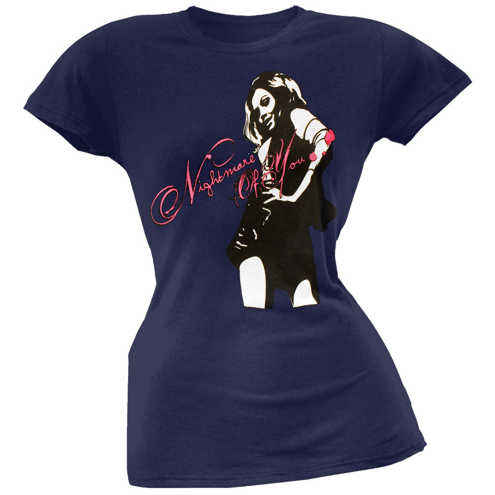 Nightmare Of You - Girl & Logo Youth T-Shirt Youth T-Shirts Nightmare Of You SM Multi