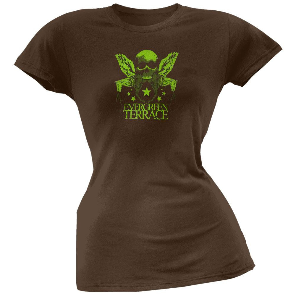 Evergreen Terrace - Metalfest Juniors T-Shirt Juniors T-Shirts Evergreen Terrace