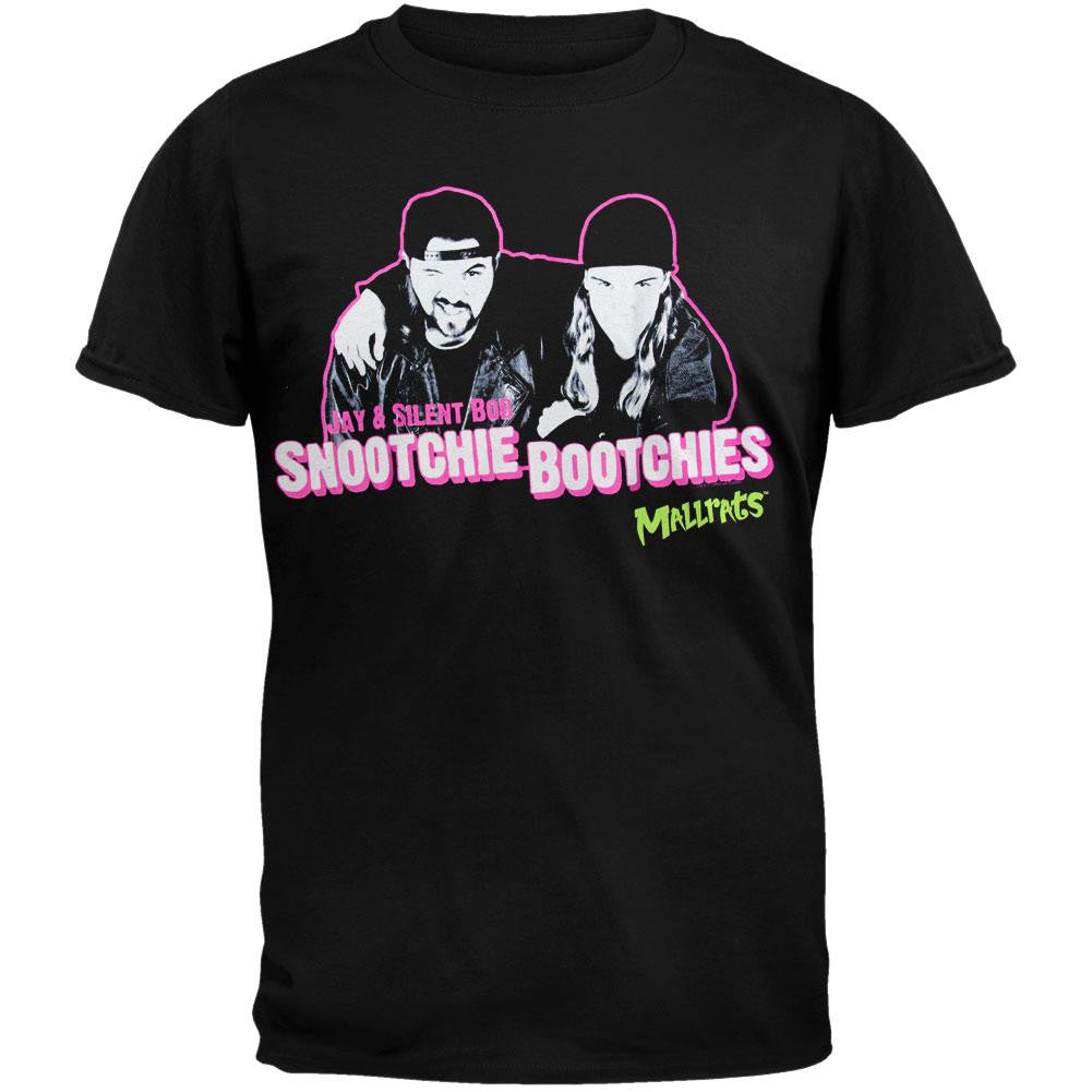 Mallrats - Snootchie Bootchies T-Shirt Men's T-Shirts Mallrats SM Black