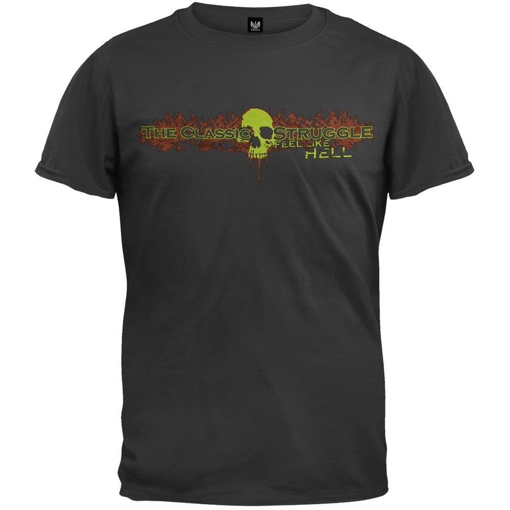 Classic Struggle - Feel Like Hell T-Shirt Men's T-Shirts The Classic Struggle