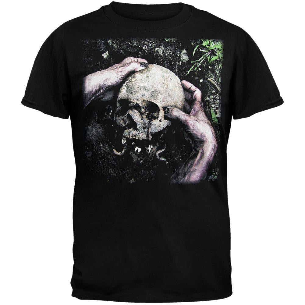 Six Feet Under - Graveyard T-Shirt Men's T-Shirts Six Feet Under