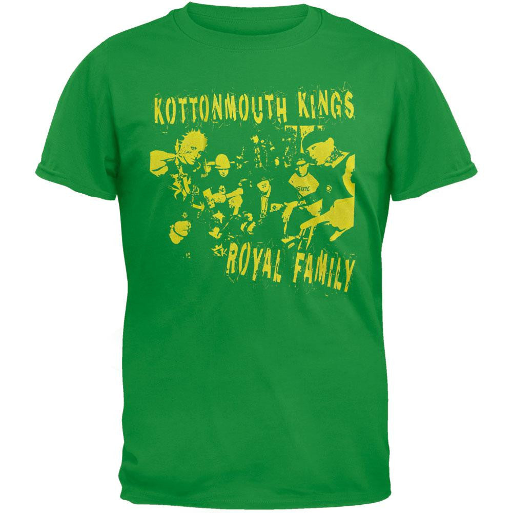 Kottonmouth Kings - Royal Family T-Shirt Men's T-Shirts Kottonmouth Kings SM Green
