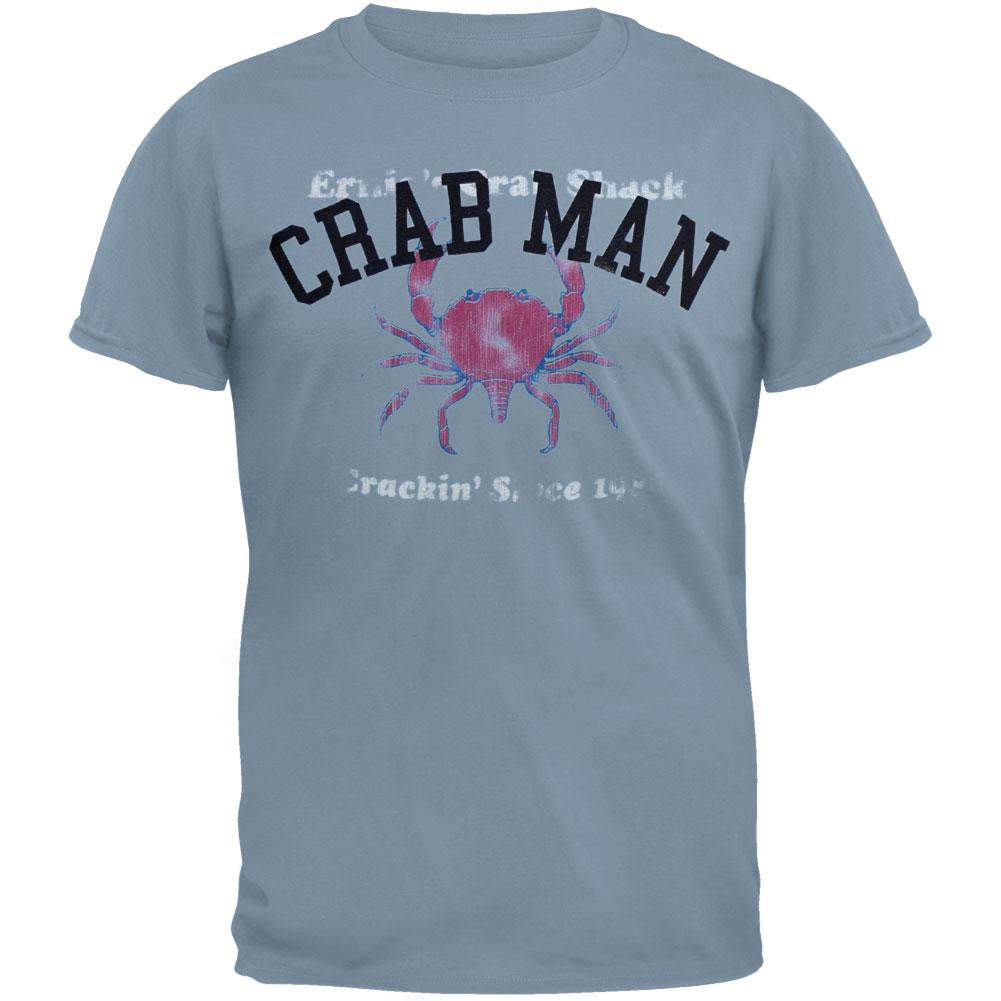 My Name Is Earl - Crabman T-Shirt Men's T-Shirts My Name Is Earl MD Light Blue