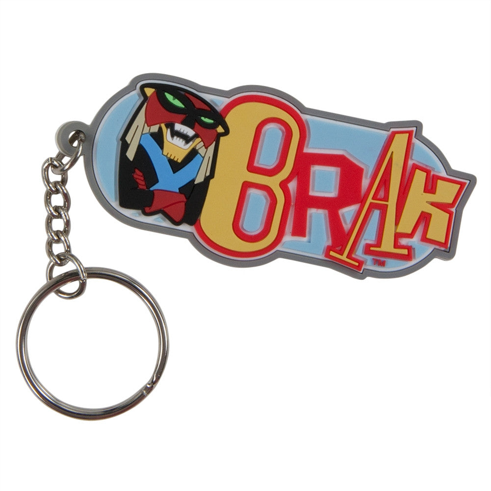 Brak - Himself Keychain Keychains Old Glory OS Red