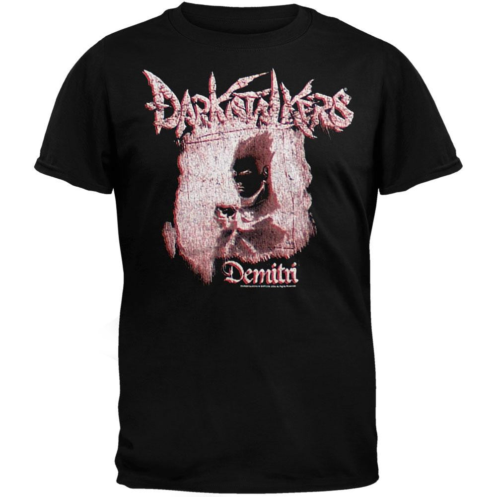 Dark Stalker - Demitri T-Shirt Men's T-Shirts Dark Stalker LG Black