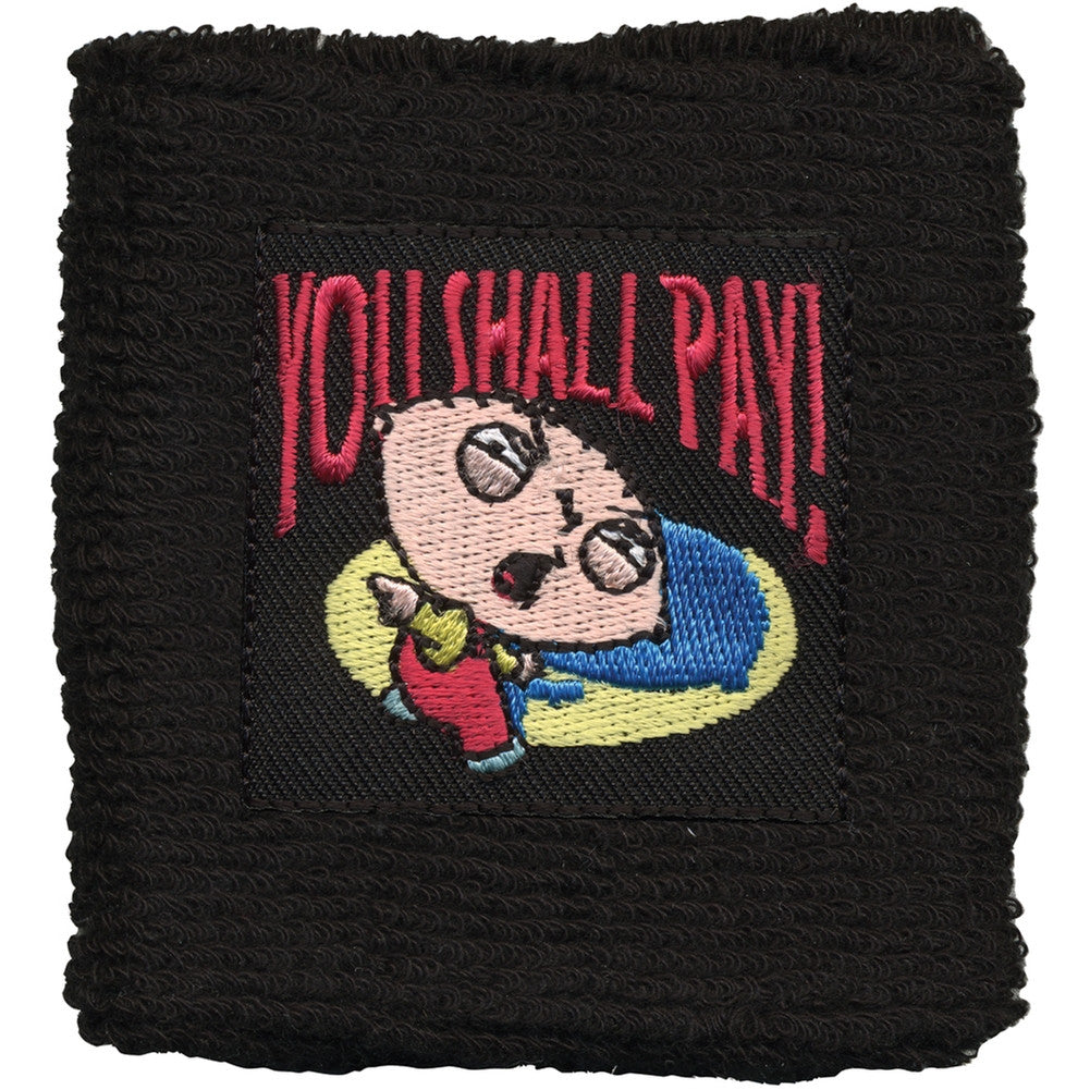Family Guy - You Shall Pay Wristband Wristbands Old Glory