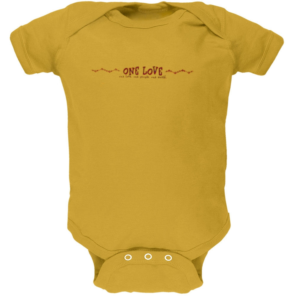 Grateful Dead - One Love Baby One Piece Baby One Piece Grateful Dead