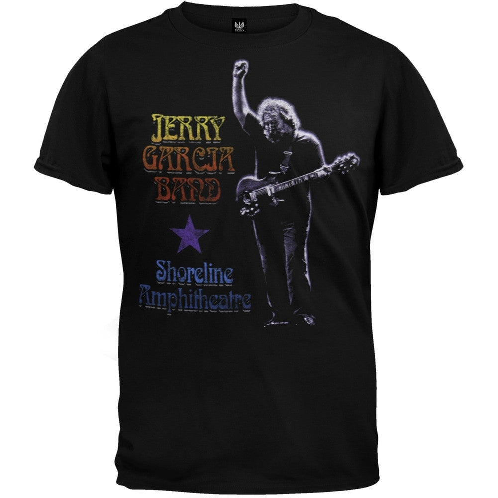 Jerry Garcia - Shoreline T-Shirt Men's T-Shirts Jerry Garcia MD Black
