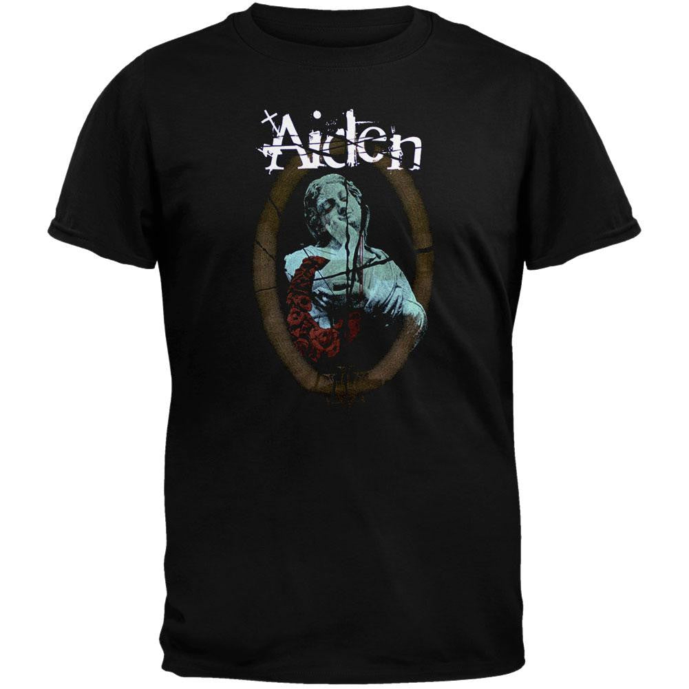 Aiden - Reflection T-Shirt Men's T-Shirts Aiden SM Black