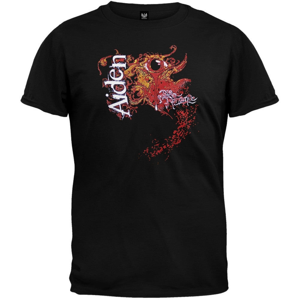 Aiden - Die Romantic T-Shirt Men's T-Shirts Aiden SM Black