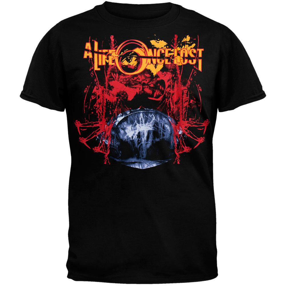 A Life Once Lost - Cave Dweller T-Shirt Men's T-Shirts A Life Once Lost SM Black