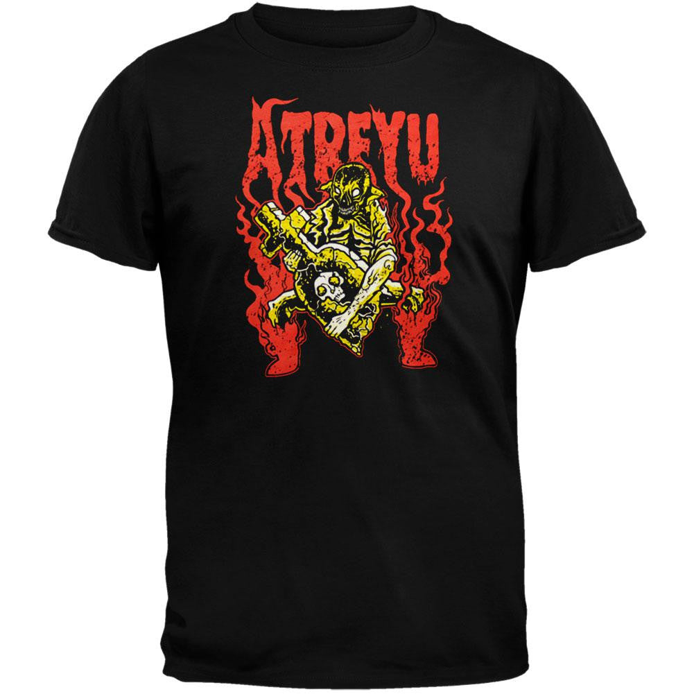 Atreyu - Guitar Youth T-Shirt Men's T-Shirts Atreyu SM Black