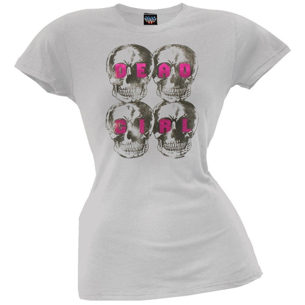 Dead Girl Juniors T-Shirt Juniors T-Shirts Old Glory
