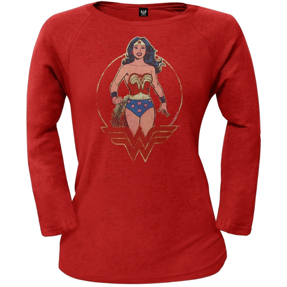 Wonder Woman - Circle Juniors Thermal Juniors Thermals Wonder Woman