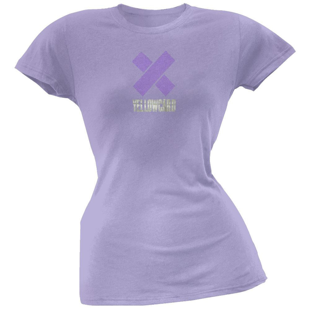 Yellowcard - Glitter Girl Juniors T-Shirt Juniors T-Shirts Yellow Card