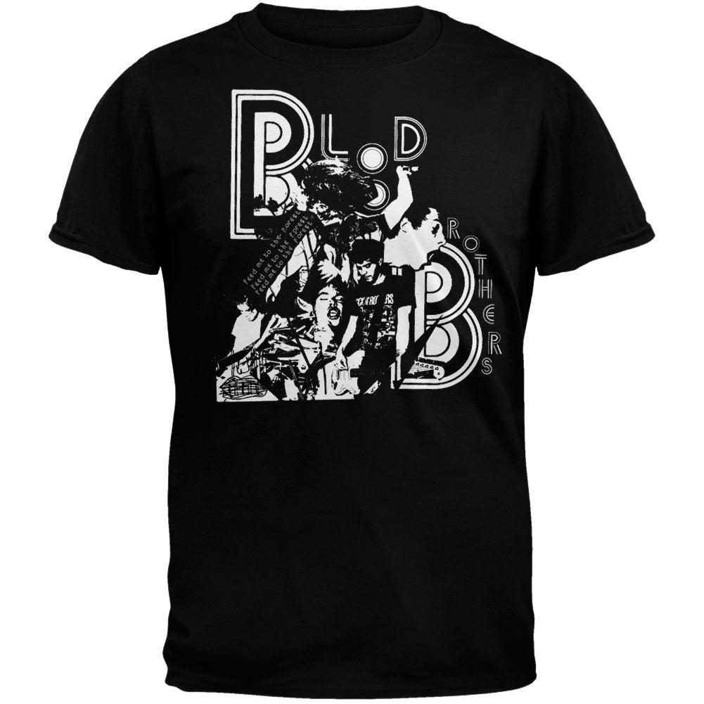 Blood Brothers - Dudes T-Shirt Youth T-Shirts The Blood Brothers