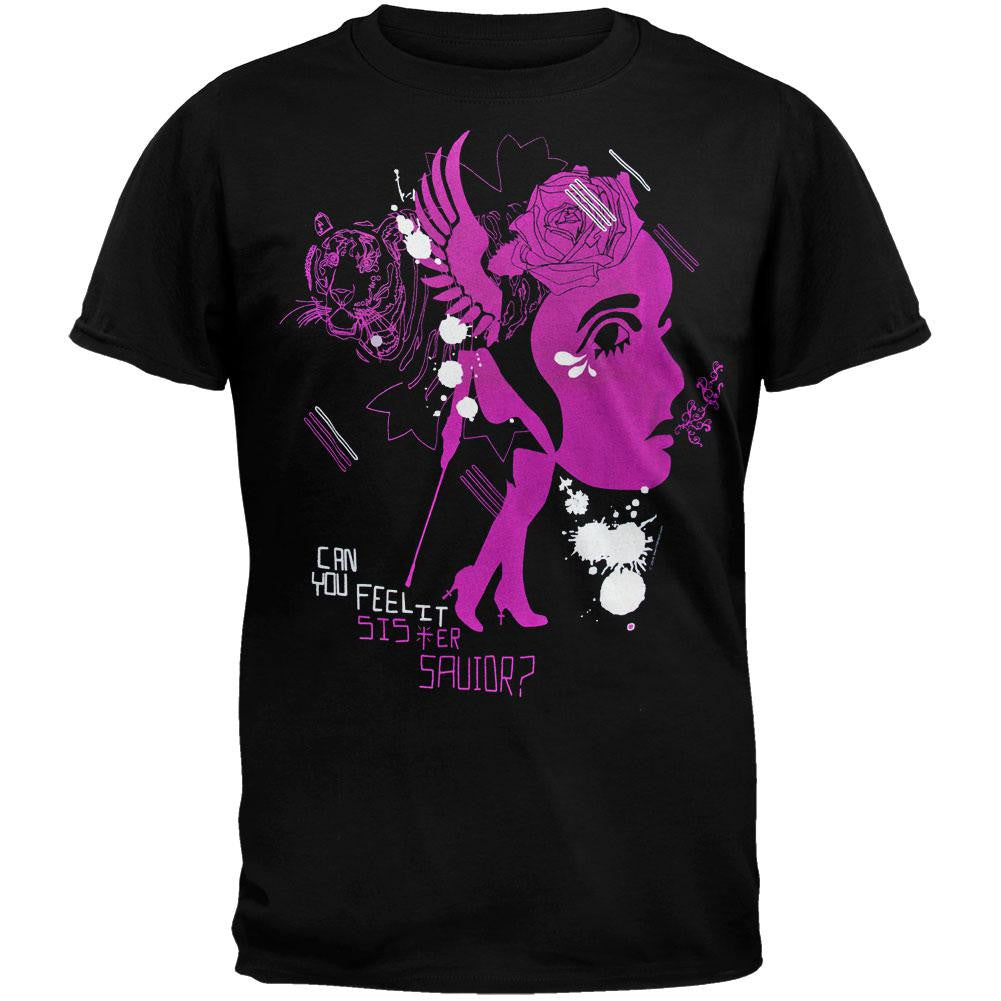 The Rapture - Sister Saviour T-Shirt Men's T-Shirts Old Glory