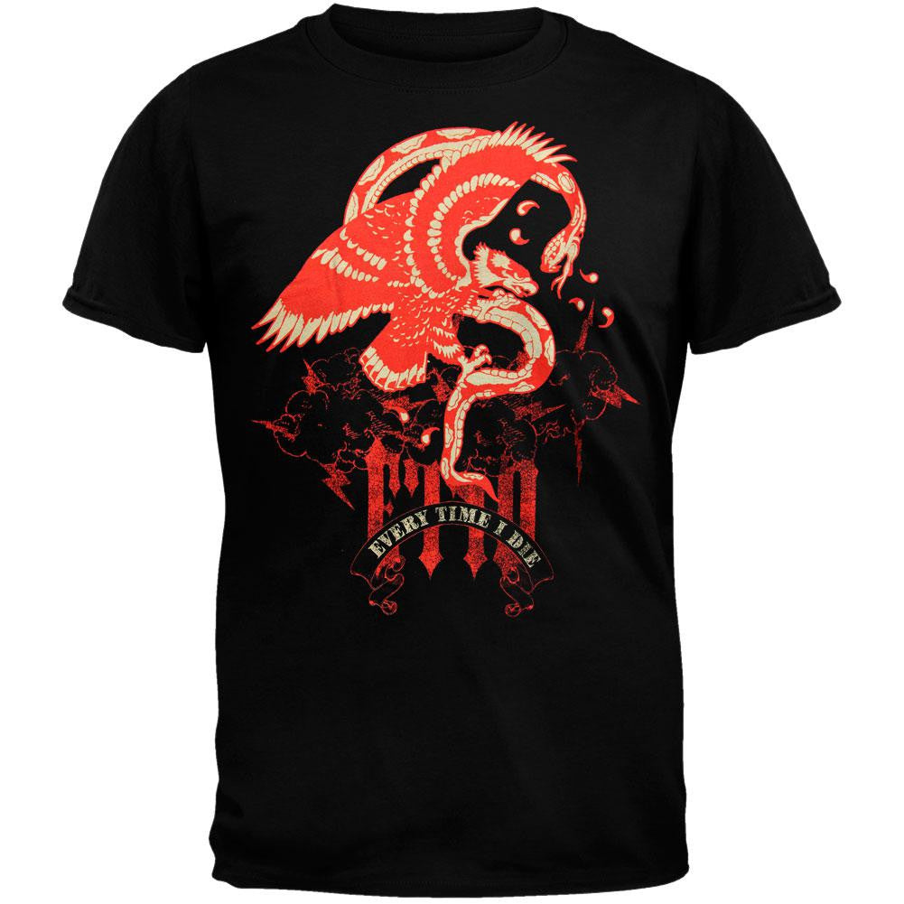 Every Time I Die - Thunderdome Youth T-Shirt Youth T-Shirts Every Time I Die