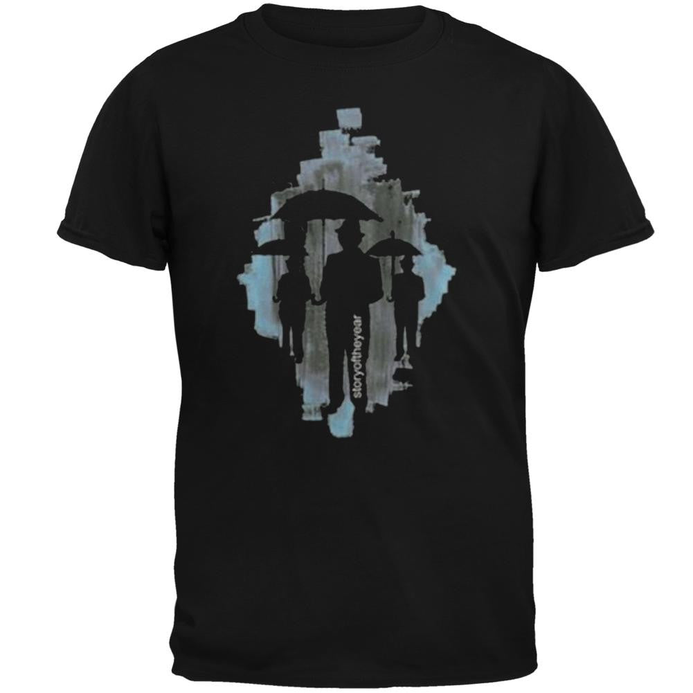 Story Of The Year - Umbrella Man T-Shirt Men's T-Shirts Story of the Year