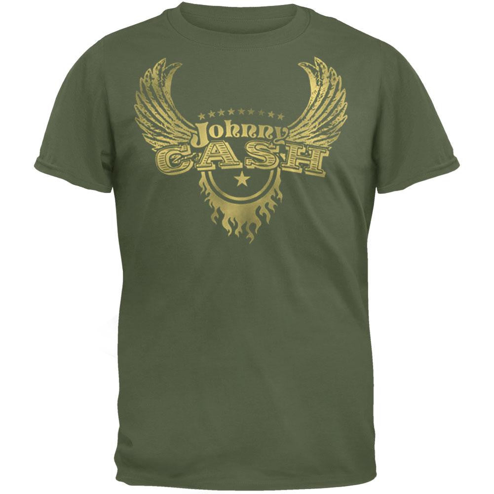 Johnny Cash - Flight T-Shirt Men's T-Shirts Johnny Cash