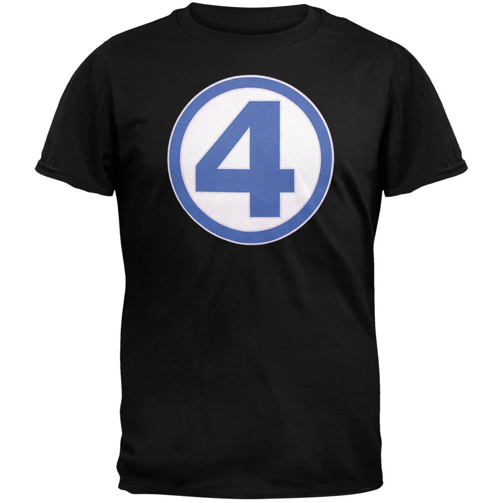 Fantastic Four - Logo Youth T-Shirt Youth T-Shirts Fantastic 4