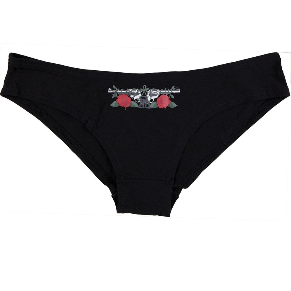 Guns N' Roses - Pistol & Roses Panties Women's Underwear Guns N' Roses
