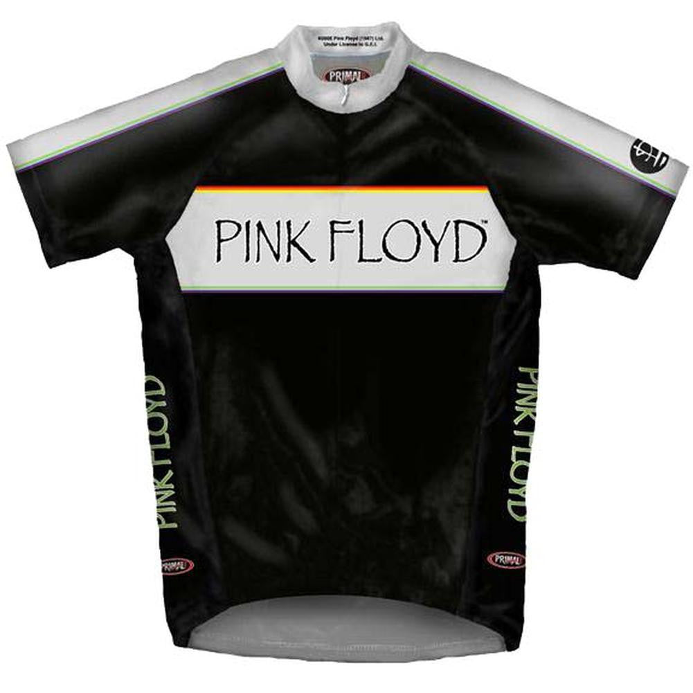 Pink Floyd - Team Cycling Jersey Men's Cycling Jerseys Pink Floyd SM Black