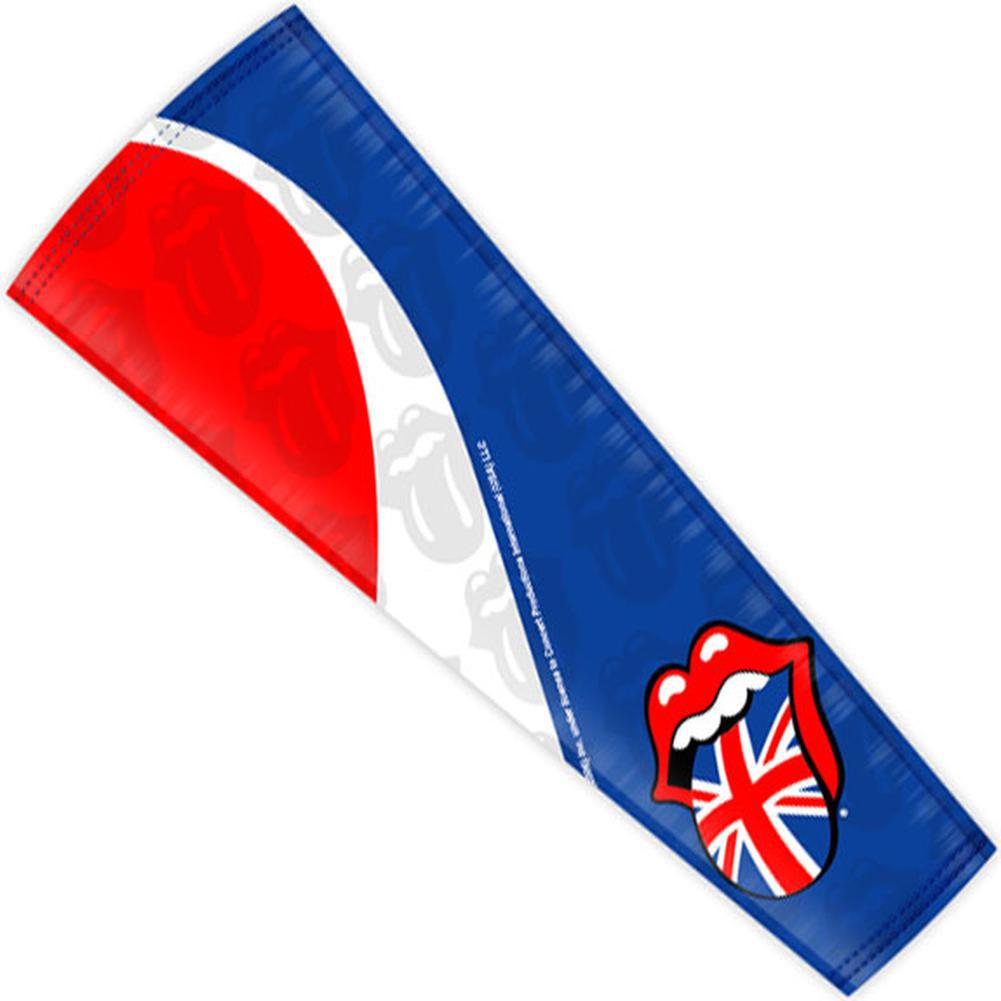 Rolling Stones - British Tongue Arm Warmers Men's Cycling Arm Warmers Rolling Stones